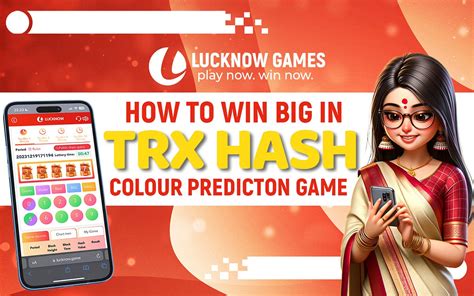 tc lottery trx prediction|TRX Hash Game .